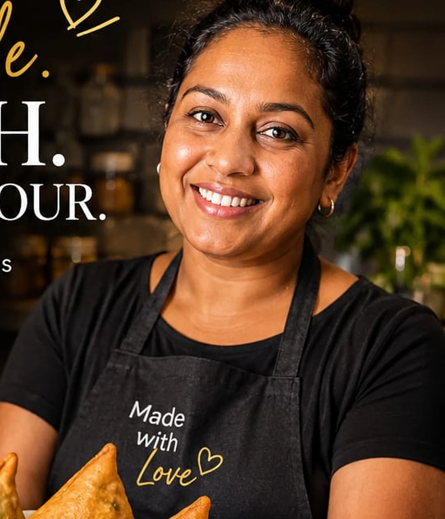 The maker behind VIRUSHA'S PANTRY